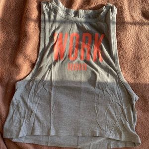 Work For It VS Muscle Tank
